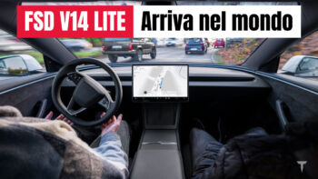 Tesla conferma il rilascio internazionale di FSD v14 Lite: ecco quando arriverà (Italia compresa)