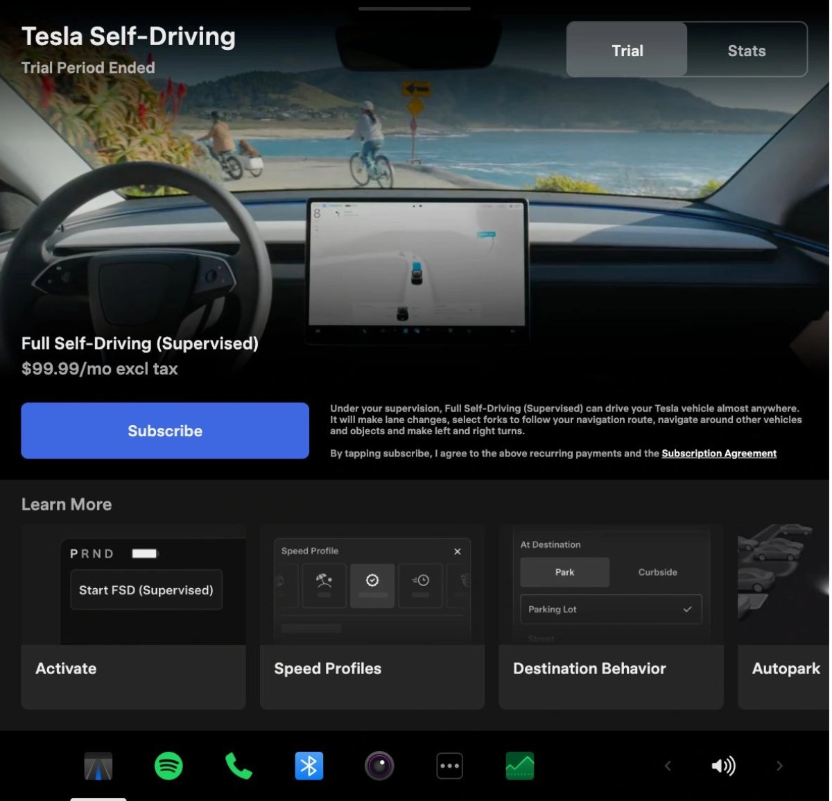 FSD V14 Lite, tutto quello che c’è da sapere: come funziona, cosa include e cosa manca sulle Tesla HW3 — screenshot 1