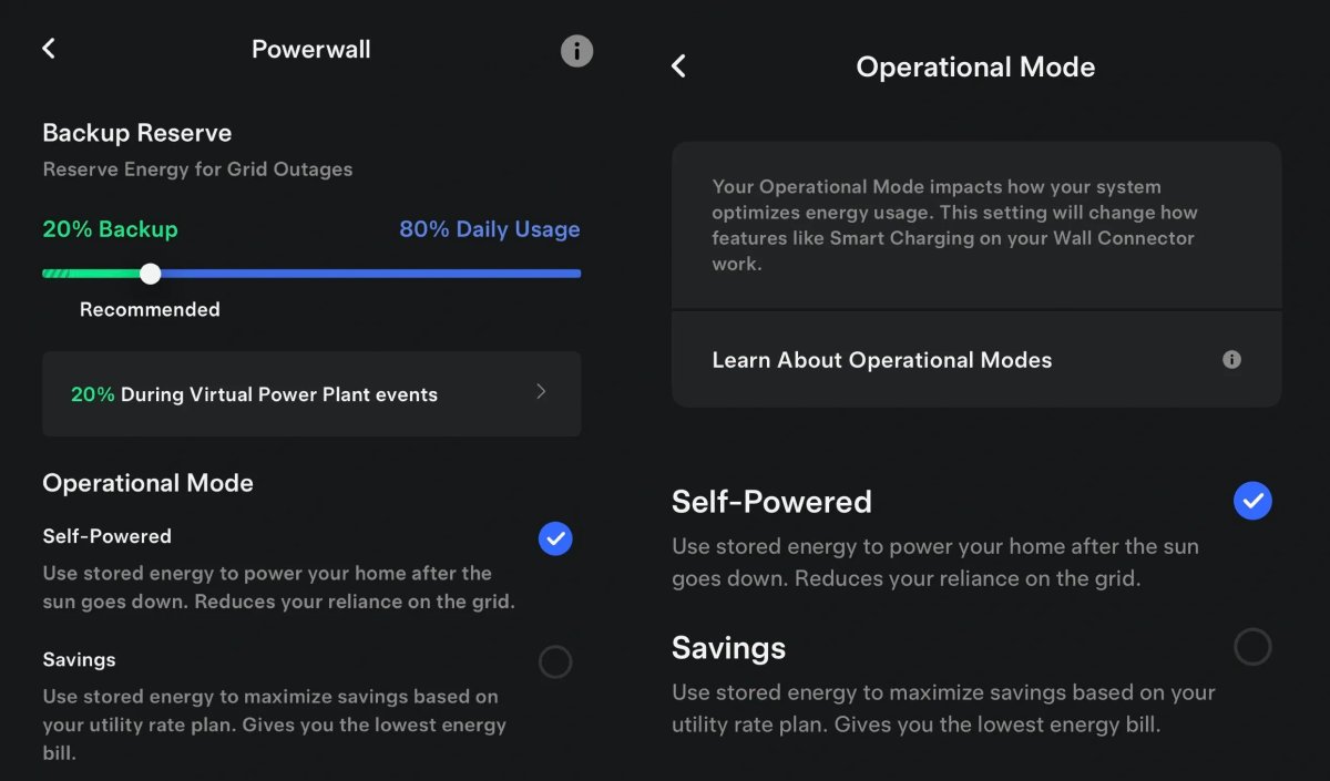 Tesla lancia Tesla Home: l’app si aggiorna con l’AI Opticaster, gli smart breaker e la ricarica intelligente — screenshot 1