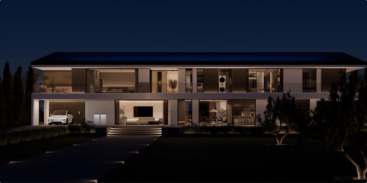 Tesla lancia Tesla Home: l’app si aggiorna con l’AI Opticaster, gli smart breaker e la ricarica intelligente — screenshot 1