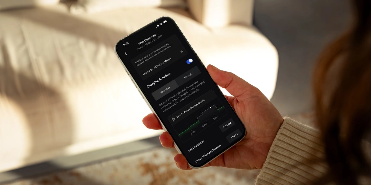 Tesla lancia Tesla Home: l’app si aggiorna con l’AI Opticaster, gli smart breaker e la ricarica intelligente — screenshot 1