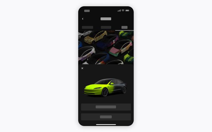 Rivestimenti personalizzati dal telefono