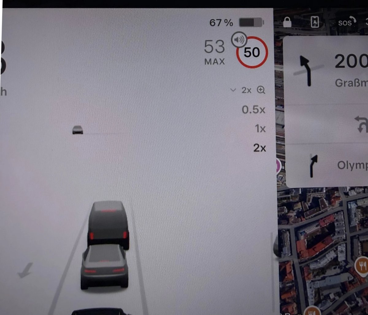 Tesla 2026.26, le novità nascoste: nuovi wrap, icone a colori, preferiti sincronizzati e Grok che evidenzia i menu — screenshot 1