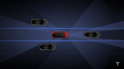 Tesla introduce Automatic Collision Evasion: l'FSD si attiva da sola per evitare un incidente anche in guida manuale