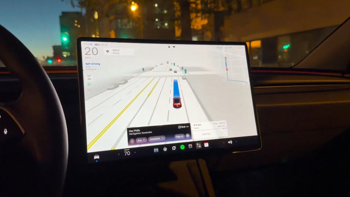 Grok potrà inviare messaggi di testo sulle Tesla: la nuova funzione spunta nel manuale d’uso — screenshot 1