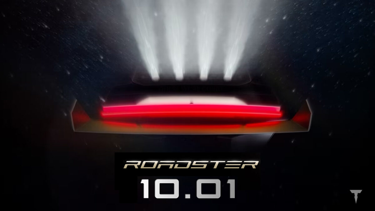 tesla roadster