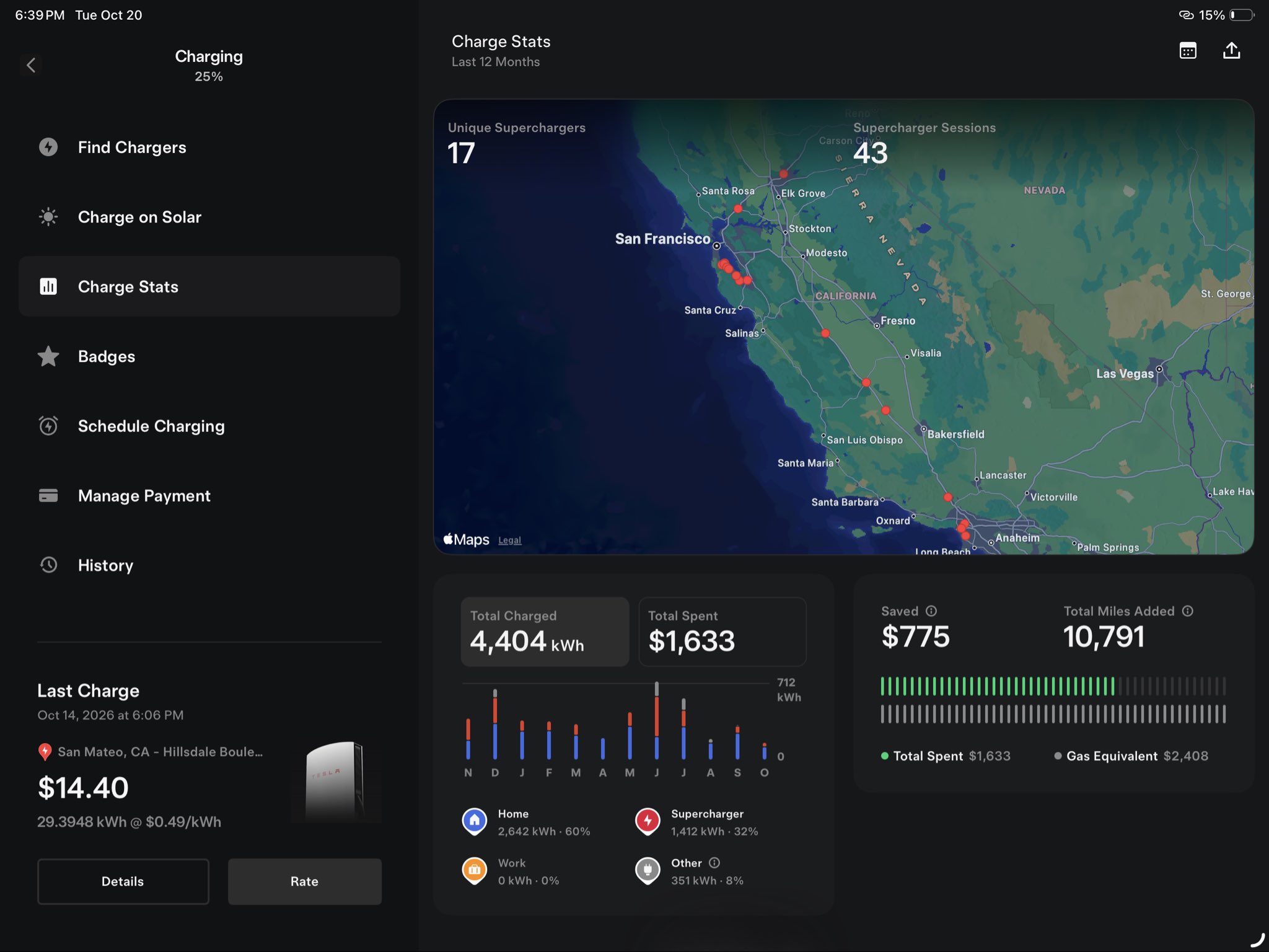App Tesla, il responsabile svela le prossime novità: vista immersiva per Powerwall, app per Mac e più controlli dell’auto — screenshot 3