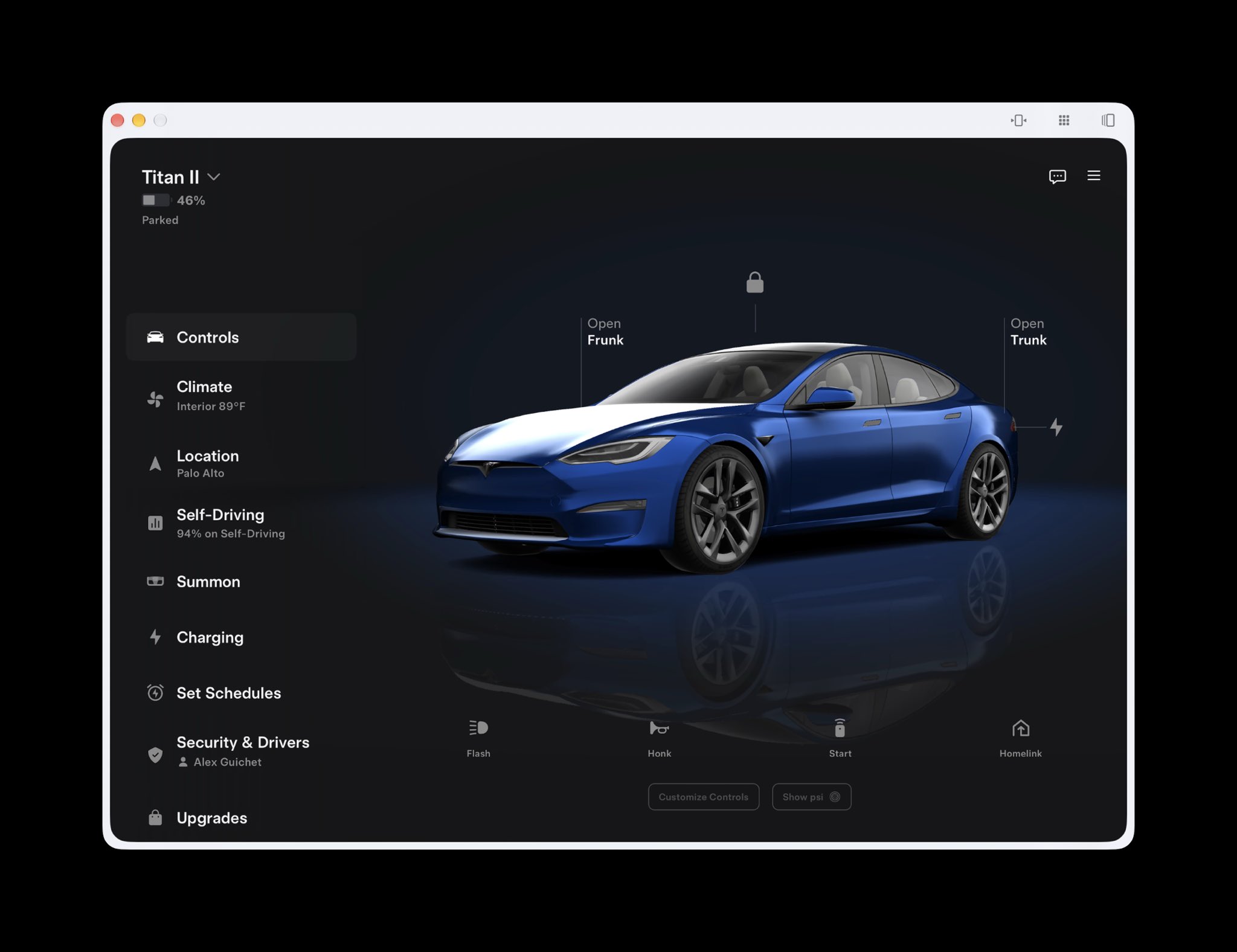 App Tesla, il responsabile svela le prossime novità: vista immersiva per Powerwall, app per Mac e più controlli dell’auto — screenshot 1