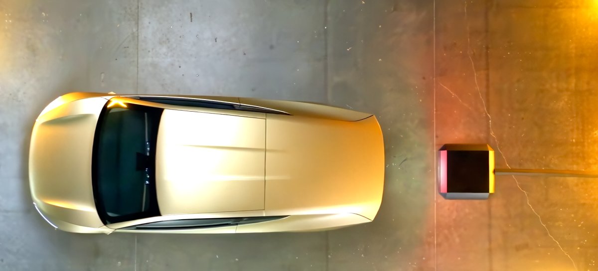 Tesla, sarà Optimus a mettere in carica i Robotaxi: il robot farà da ponte in attesa della ricarica wireless — screenshot 1