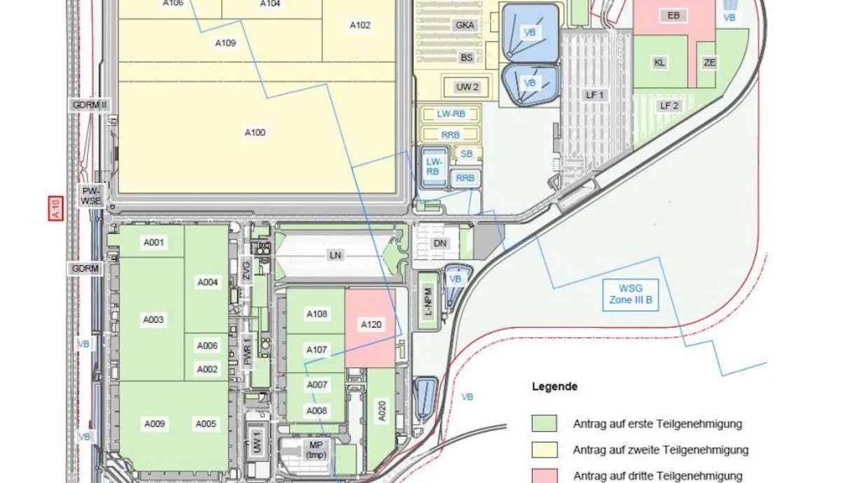 Tesla vuole portare la Giga Berlin ad un milione di auto all’anno: in arrivo un capannone grande più del doppio — screenshot 1