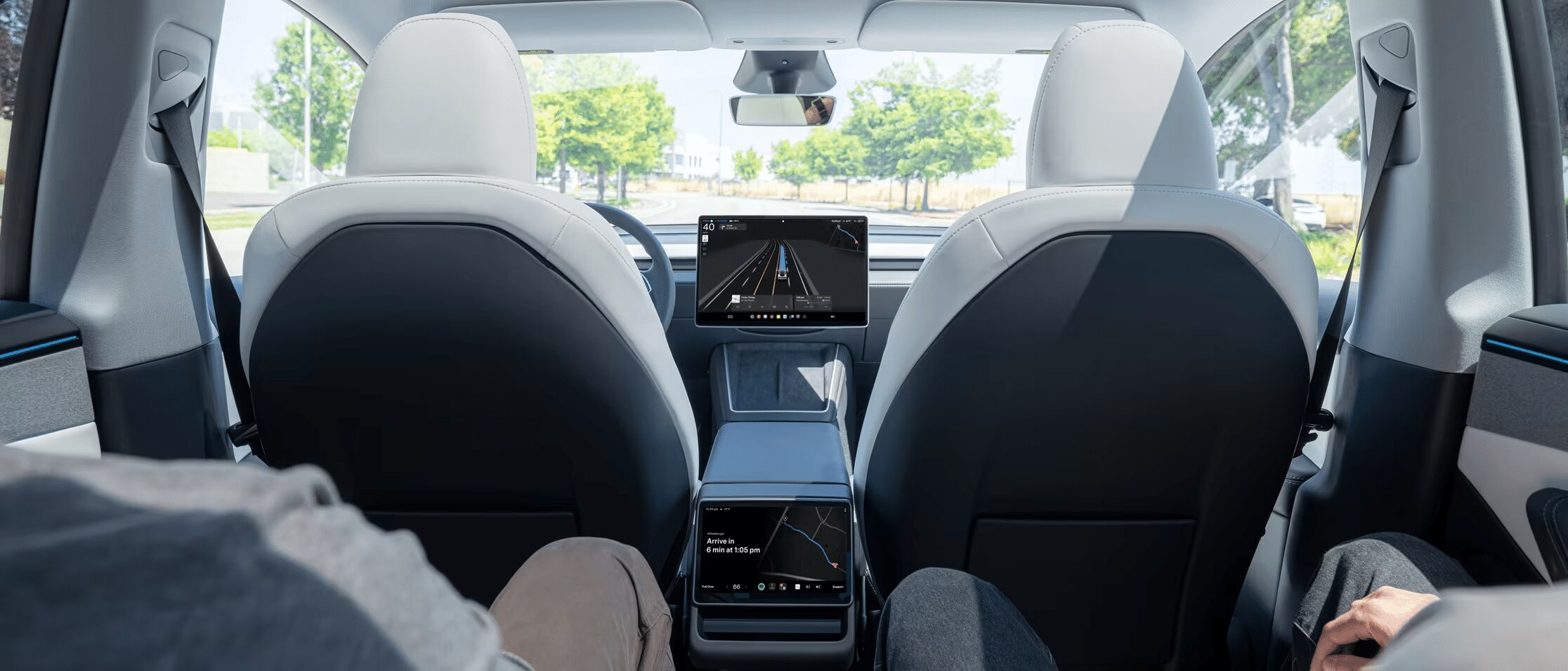 Tesla Robotaxi, a Houston l’area di servizio si allarga fino al centro: e la mappa ha la forma di Starship — screenshot 1