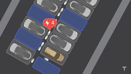 Mappa 3D dei Supercharger sulle Tesla con processore Intel: come funziona la novità della 2026.38