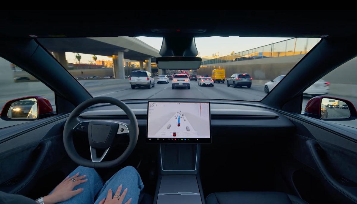 L’FSD di Tesla approvato anche in Lettonia: il rollout di Tesla Assisted Driving inizierà a breve — screenshot 1
