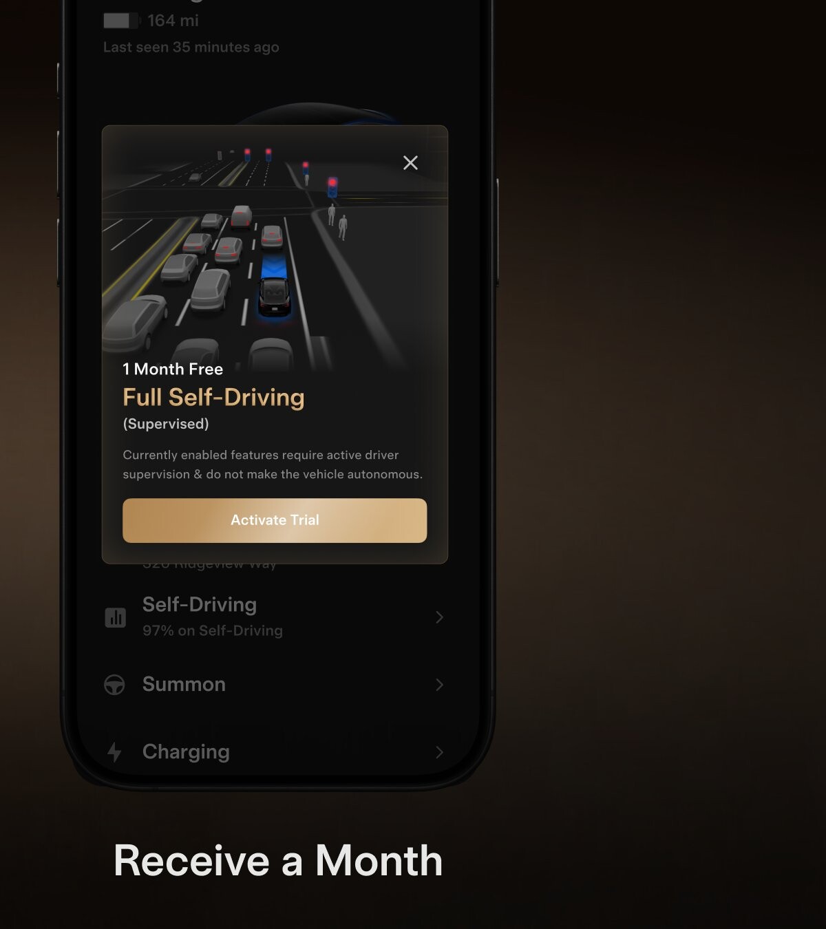 Tesla lancia il referral dell’FSD: un mese gratis a chi invitate e premi fino a 12 volte l’anno — screenshot 2
