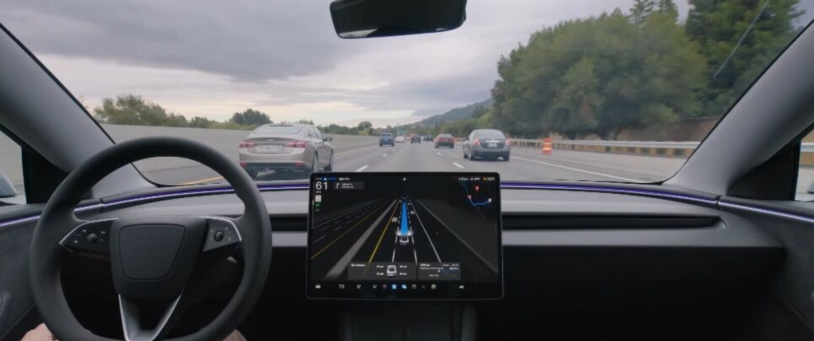 Corea del Sud, la polizia denuncia 80 proprietari Tesla per aver sbloccato l’FSD illegalmente — screenshot 1