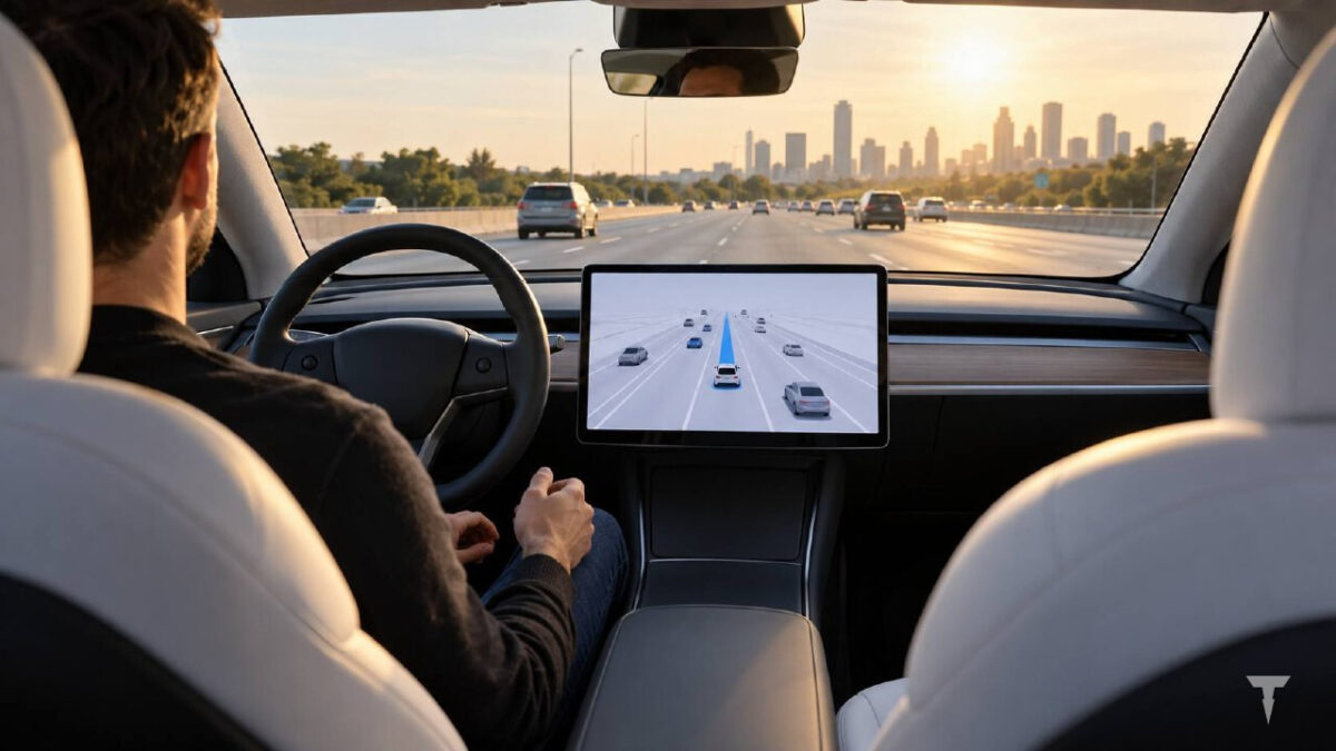 FSD Supervised supera i 6 milioni di miglia tra un incidente grave e l'altro: i nuovi dati Tesla sulla sicurezza