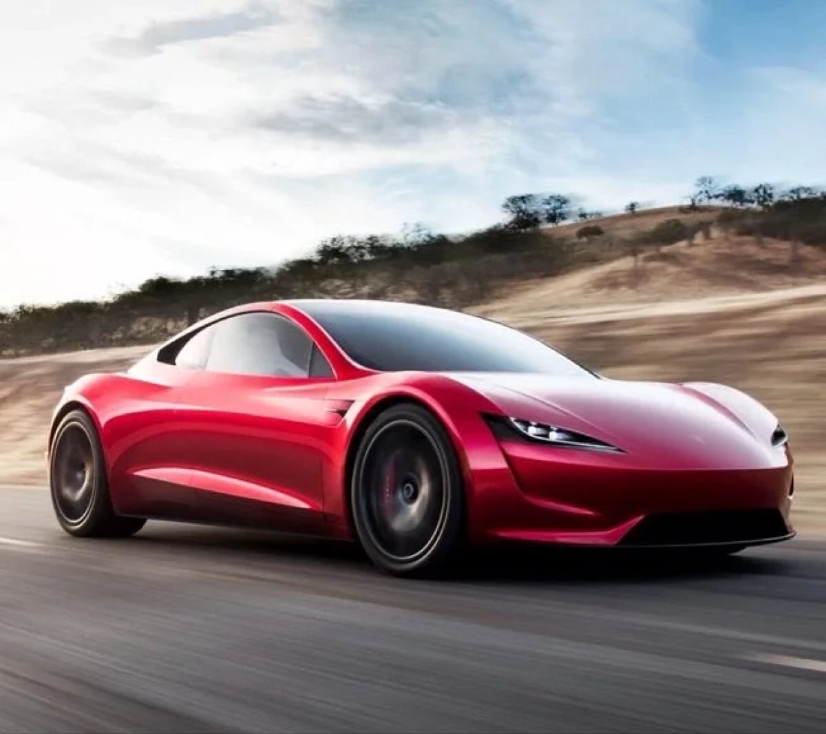 Tesla Roadster, la fiancata, 2017
