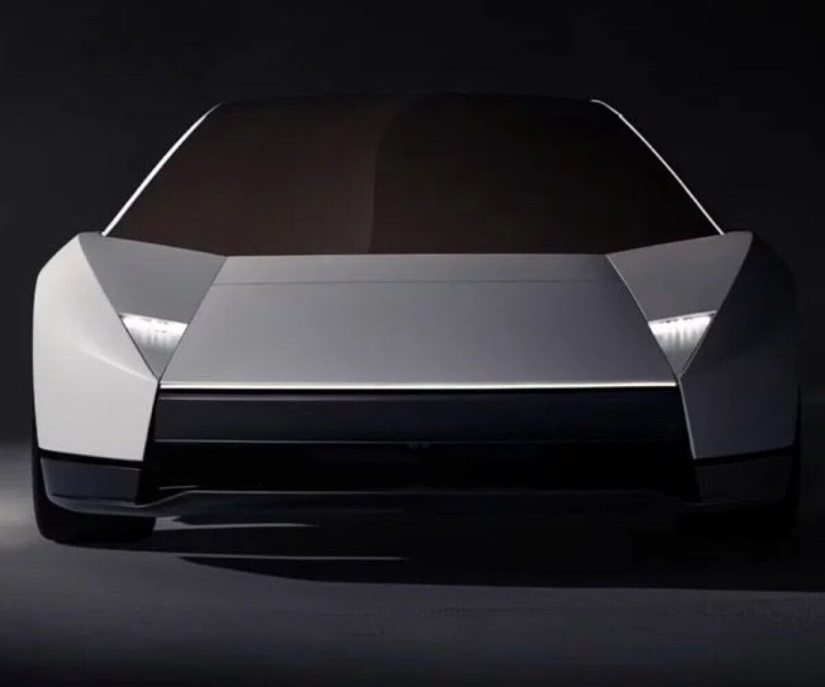 Tesla Roadster, il frontale, 2026