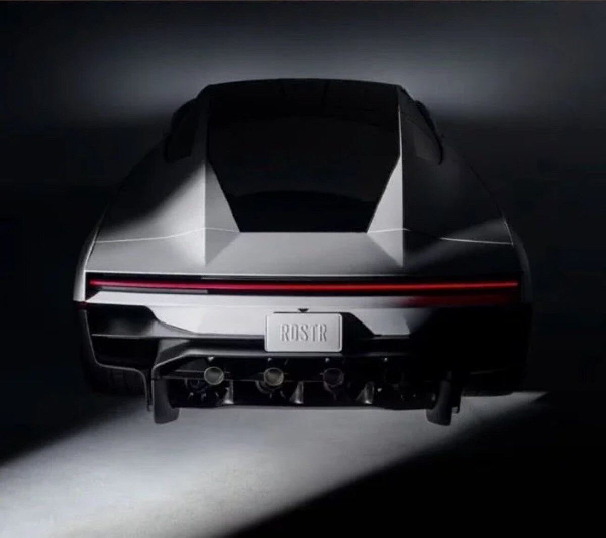 Tesla Roadster, il posteriore, 2026
