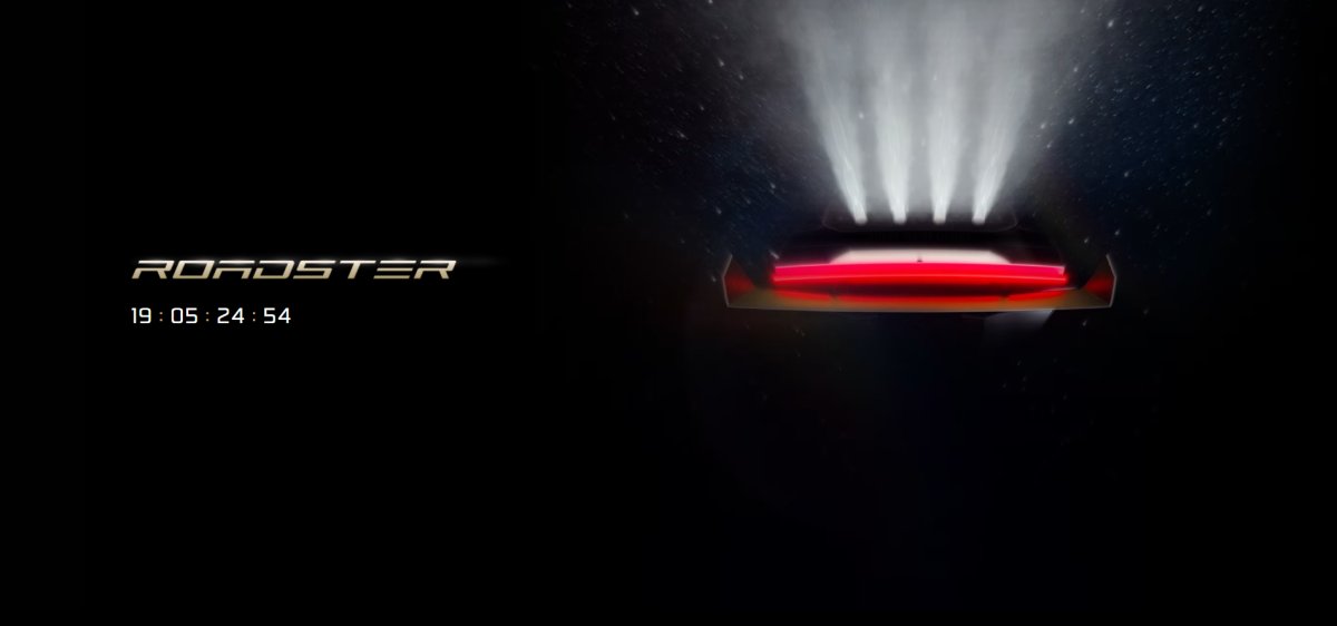 La Roadster guiderà a testa in giù? La teoria sulla sorpresa ‘indimenticabile’ di Tesla — screenshot 1